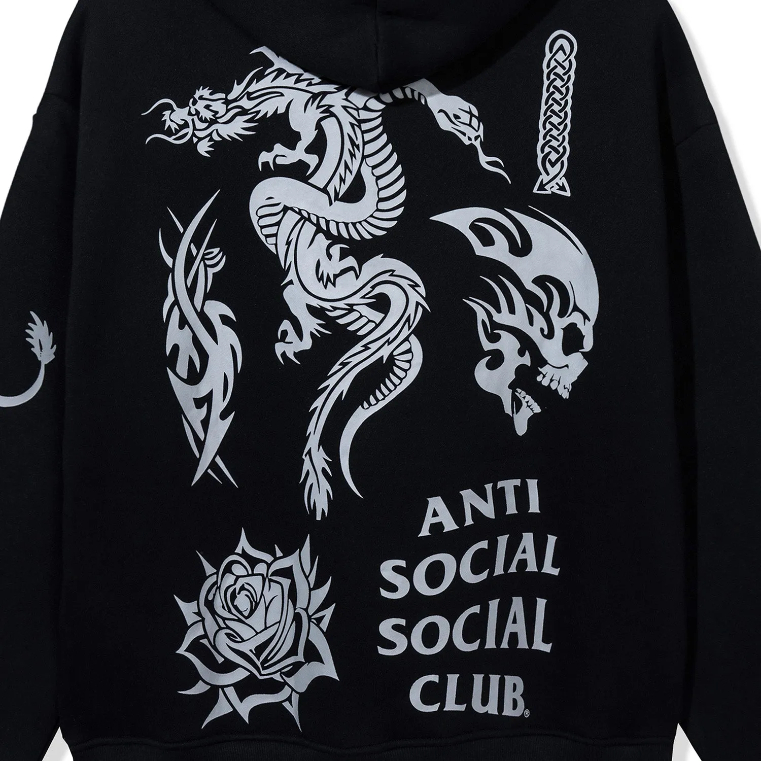 Helplessness Hoodie - Black sold by Anti Social Social Club product image thumbnail 4