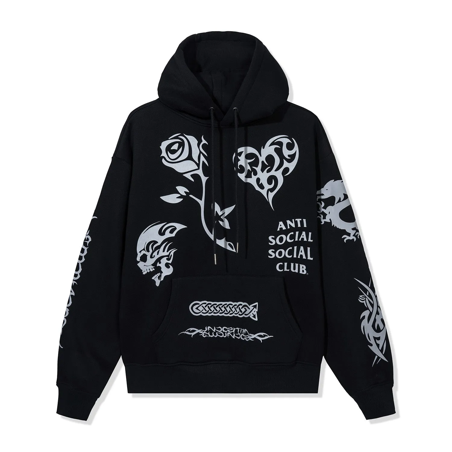 Helplessness Hoodie - Black sold by Anti Social Social Club
