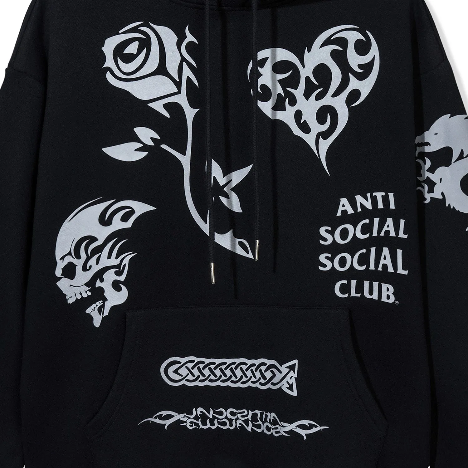 Helplessness Hoodie - Black sold by Anti Social Social Club product image thumbnail 3