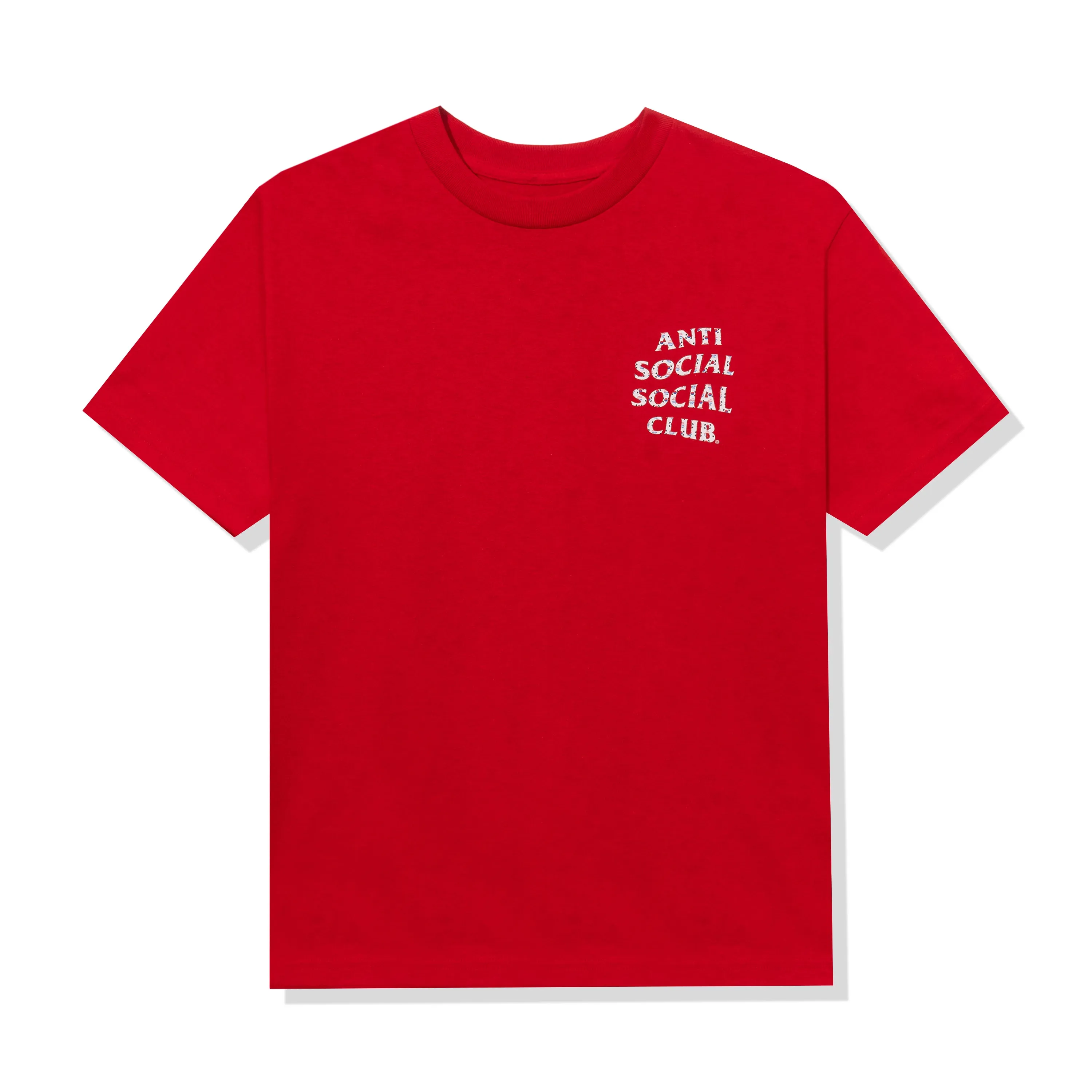 ASSC x Case Study Flag Red Tee sold by Anti Social Social Club product image thumbnail 2