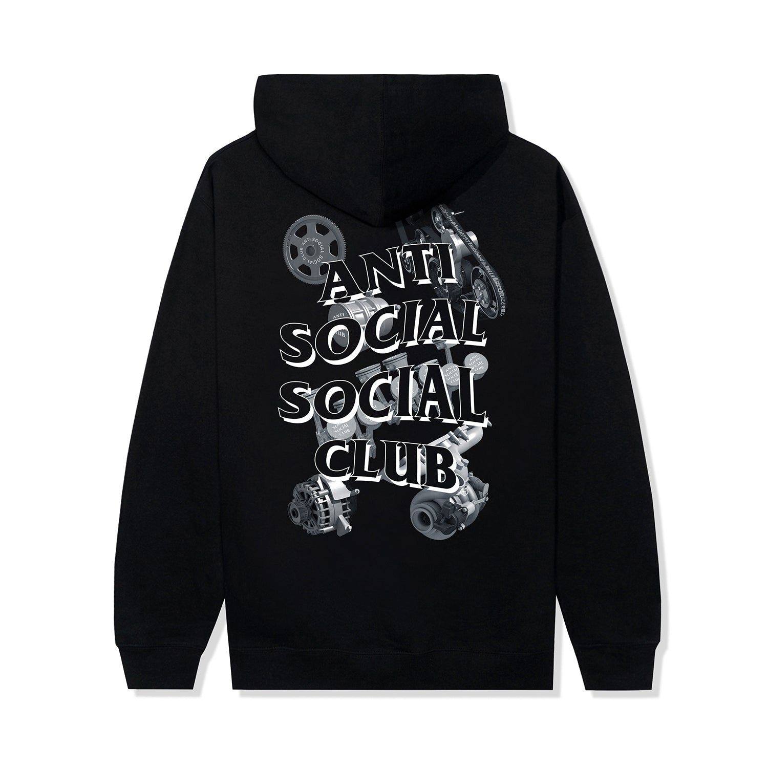 Chop Suey Hoodie sold by Anti Social Social Club