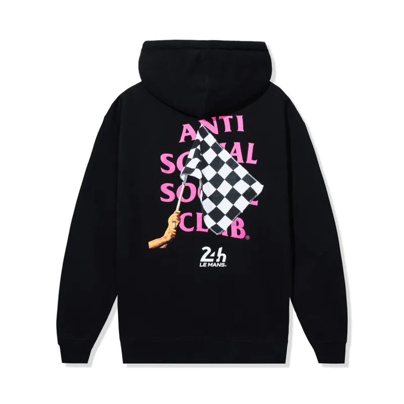 Chequered Flag Hoodie - Black sold by Anti Social Social Club
