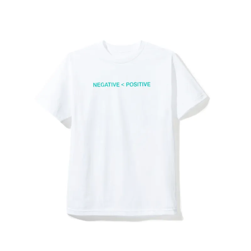 Critical White Tee sold by Anti Social Social Club