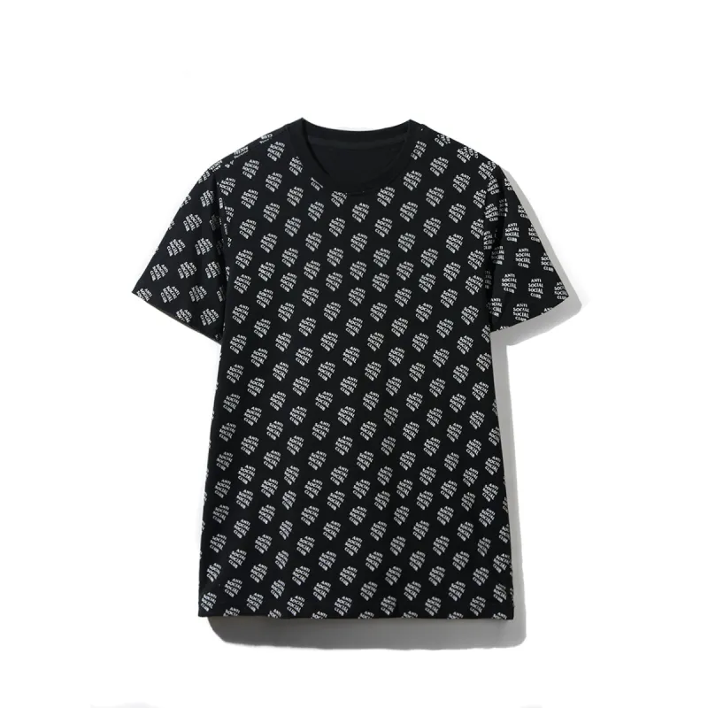 Over You Black Tee sold by Anti Social Social Club