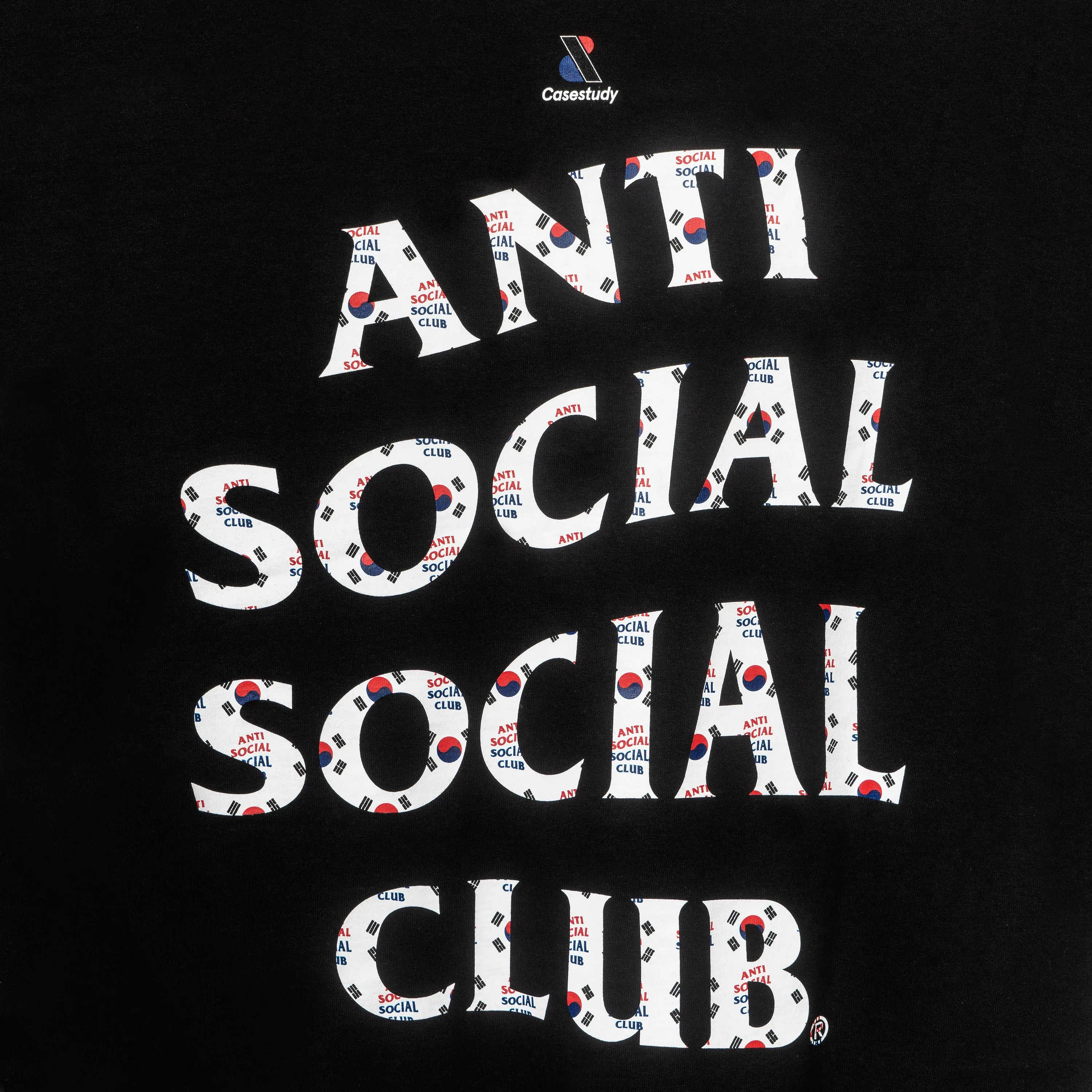 ASSC x Case Study Flag Black Tee sold by Anti Social Social Club product image thumbnail 3