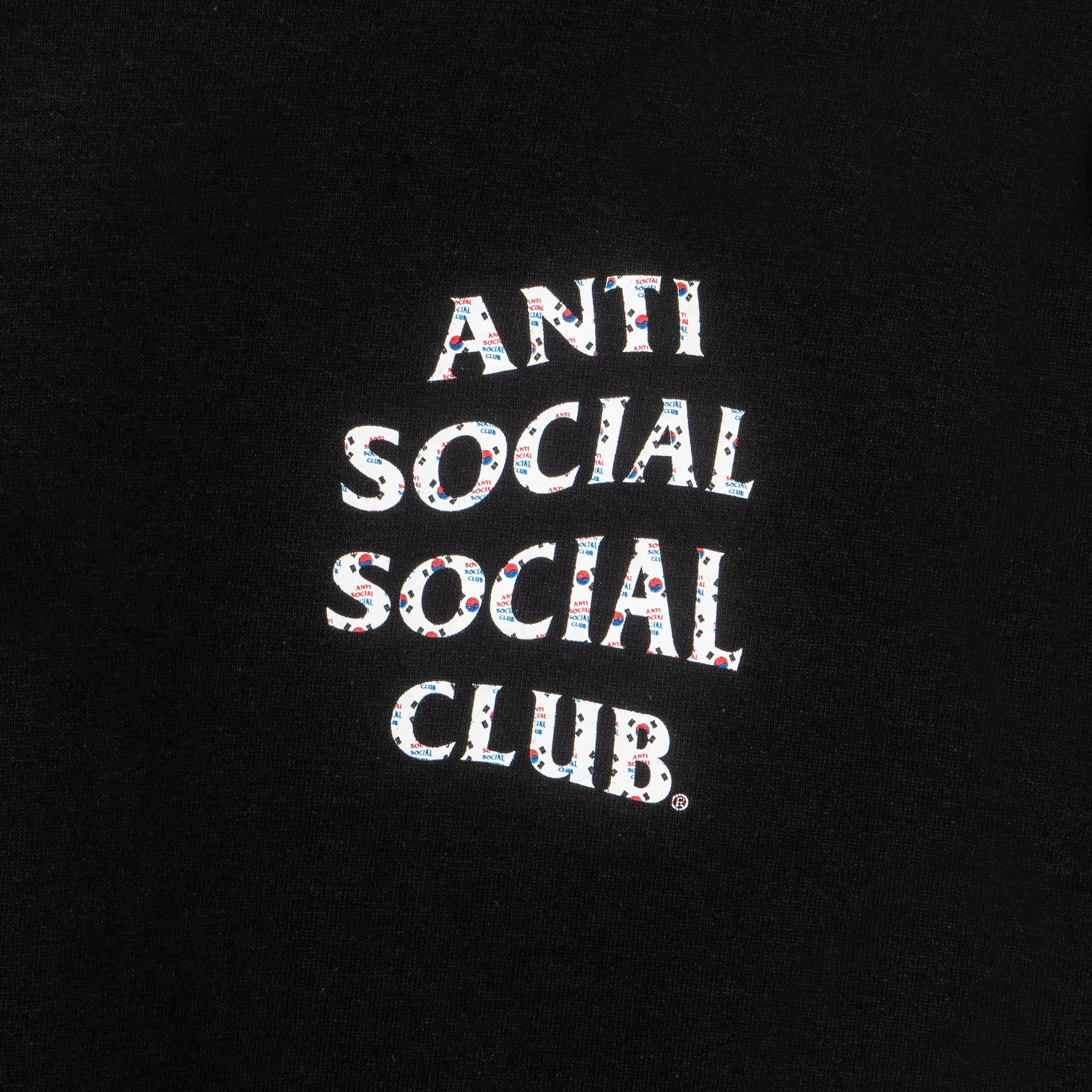 ASSC x Case Study Flag Black Tee sold by Anti Social Social Club product image thumbnail 4