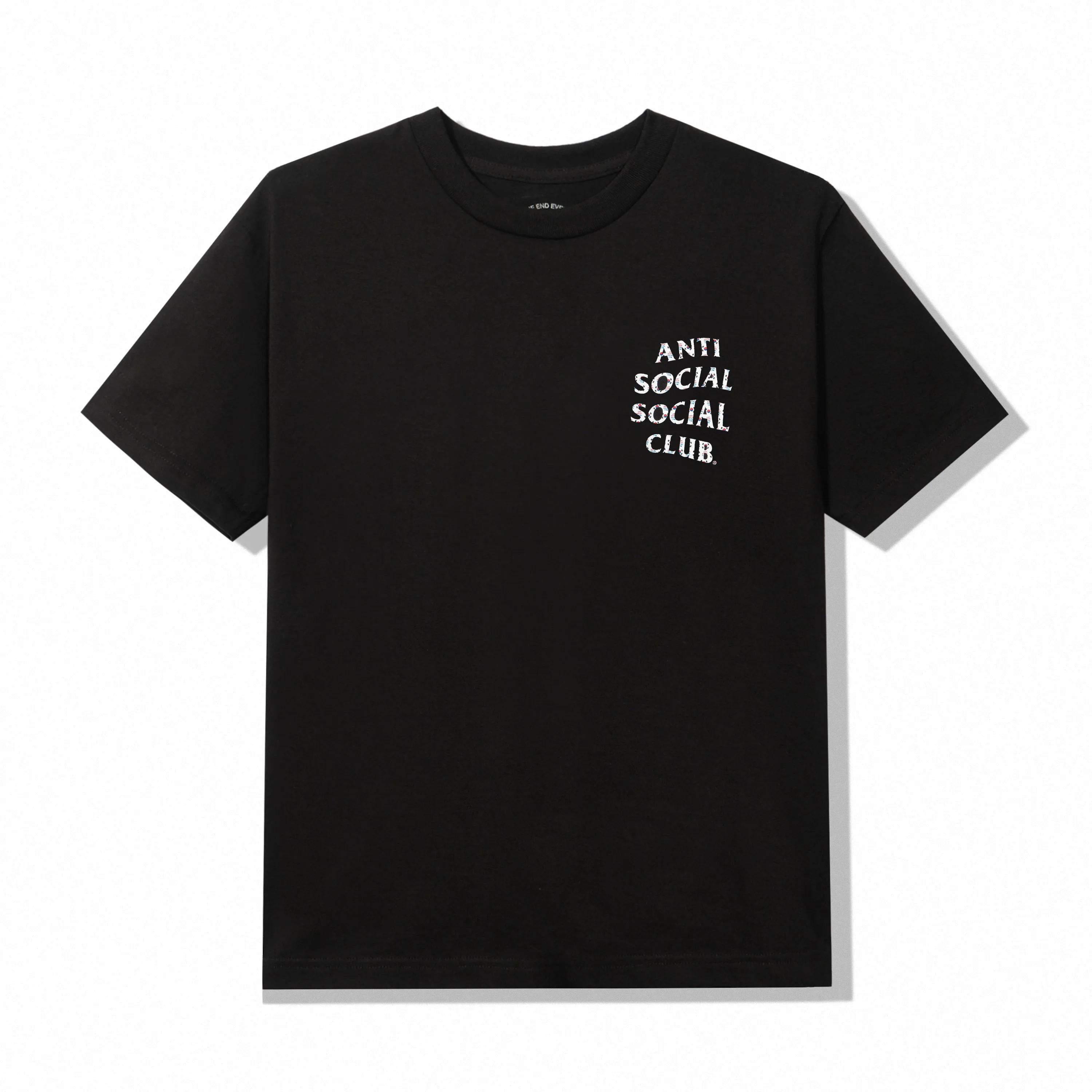 ASSC x Case Study Flag Black Tee sold by Anti Social Social Club product image thumbnail 2