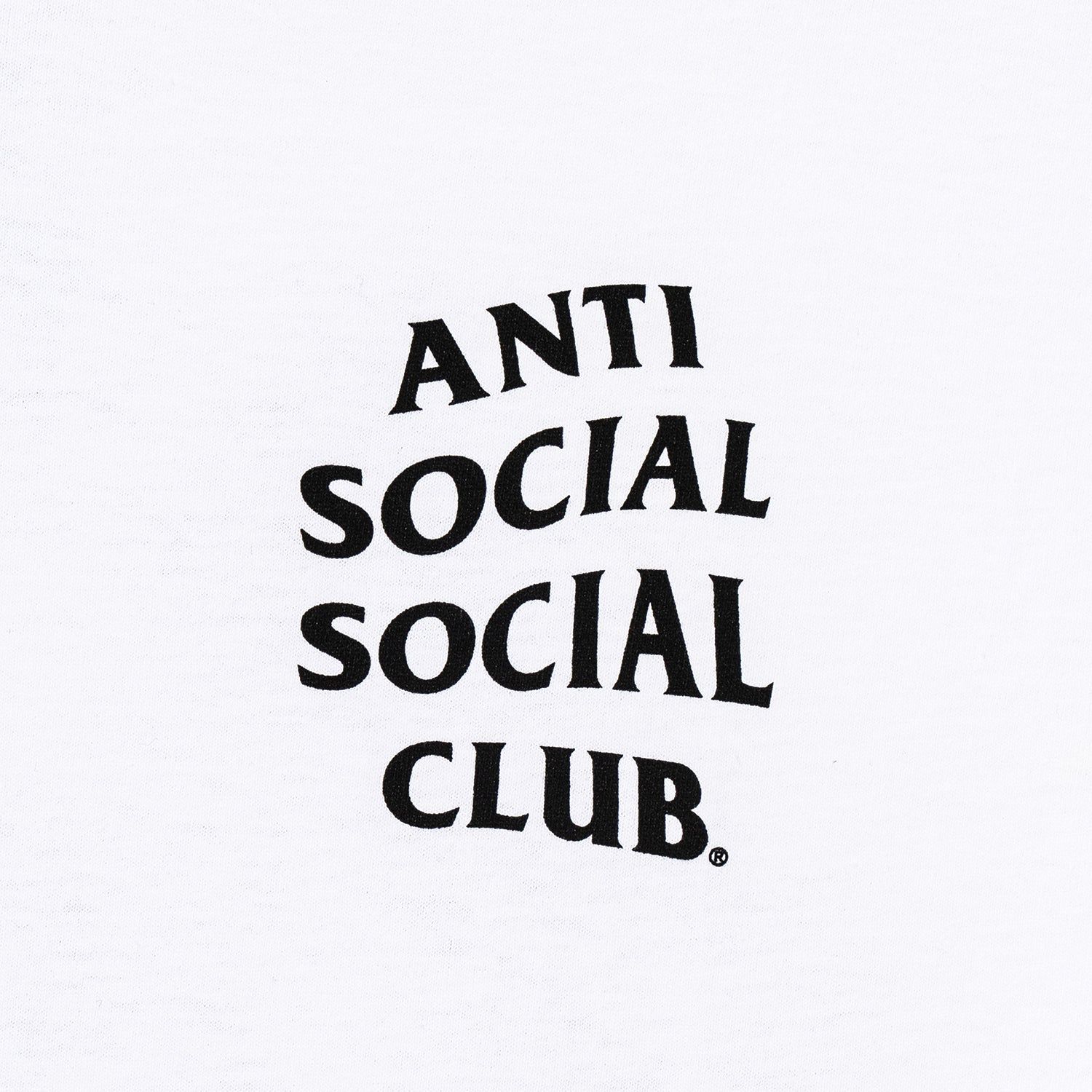 Mind Games Tee - White sold by Anti Social Social Club product image thumbnail 4