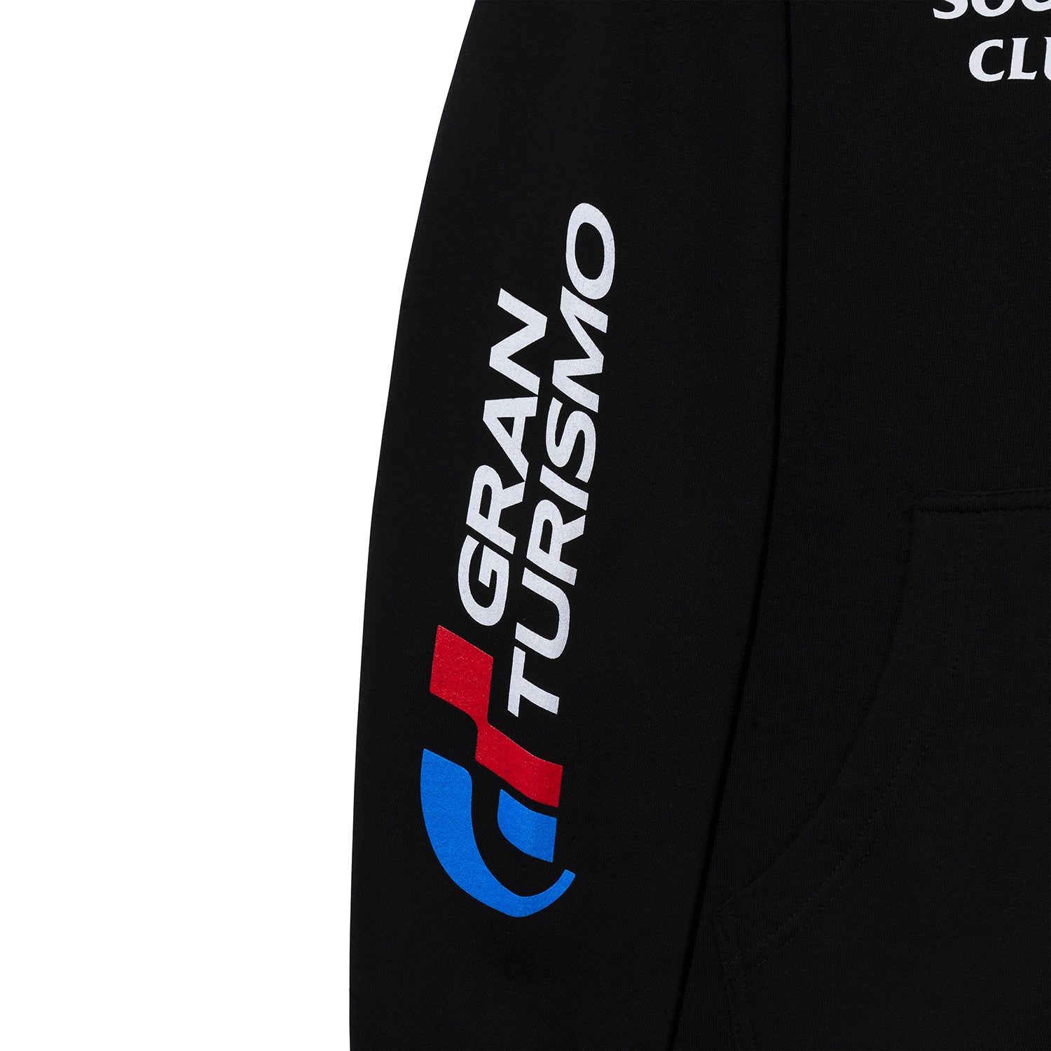 ASSC x Gran Turismo Flag Zip Hoodie - Black sold by Anti Social Social Club product image thumbnail 5