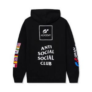 【即完売】Anti Social Social Club/ ロゴHoodie【送関込】 即完売】Anti Social Social Club/ ロゴHoodie【送関込】