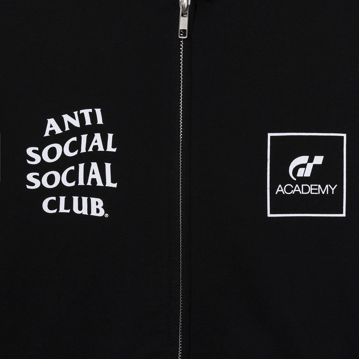 ANTIQUAGOLF×STCH】)zip pocket logo-black ASSC x Gran Turismo Flag Zip Hoodie - Black | Parallel