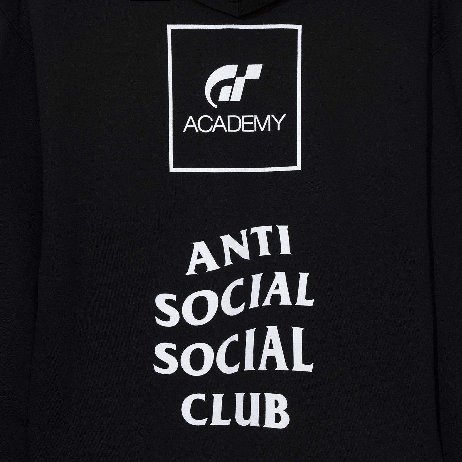 ASSC x Gran Turismo Flag Zip Hoodie - Black sold by Anti Social Social Club product image thumbnail 3