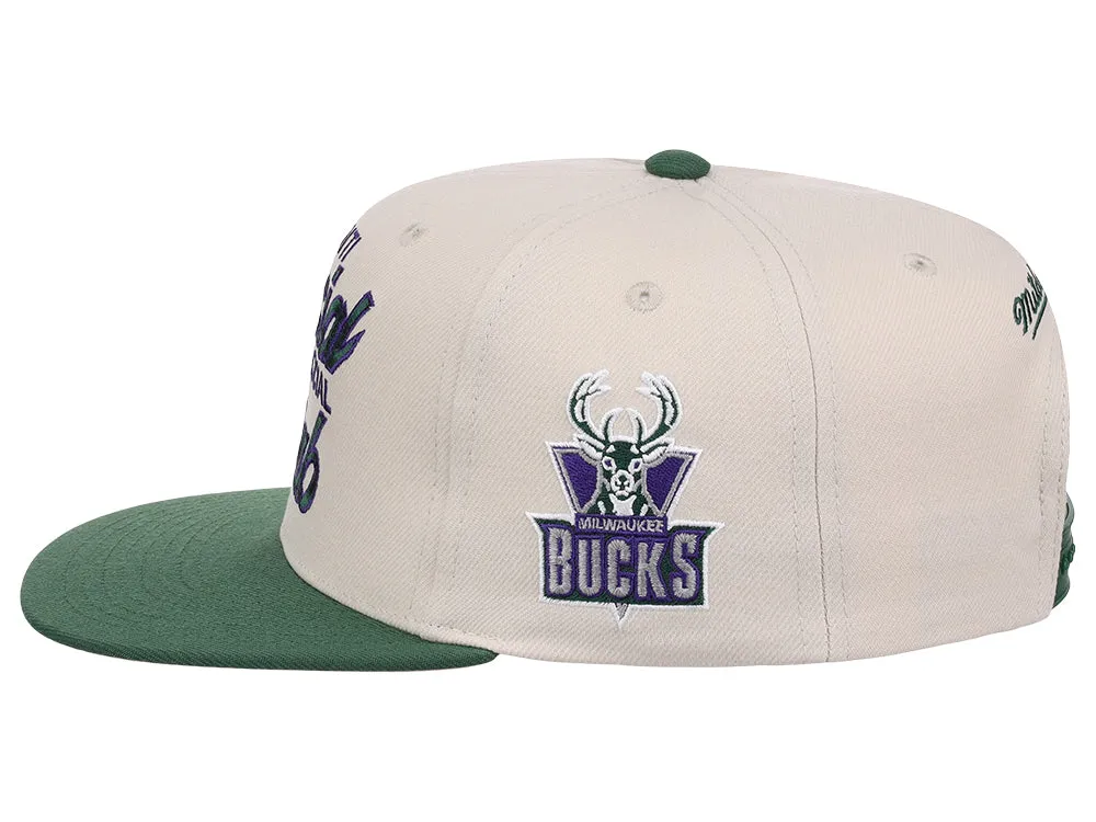 ASSC x Mitchell & Ness Milwaukee Bucks NBA Snapback sold by Anti Social Social Club product image thumbnail 4