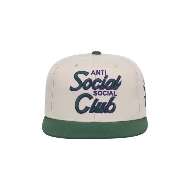 ASSC x Mitchell & Ness Milwaukee Bucks NBA Snapback sold by Anti Social Social Club
