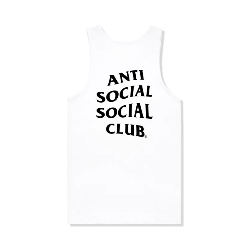 Mind Games Tank - White made by Anti Social Social Club