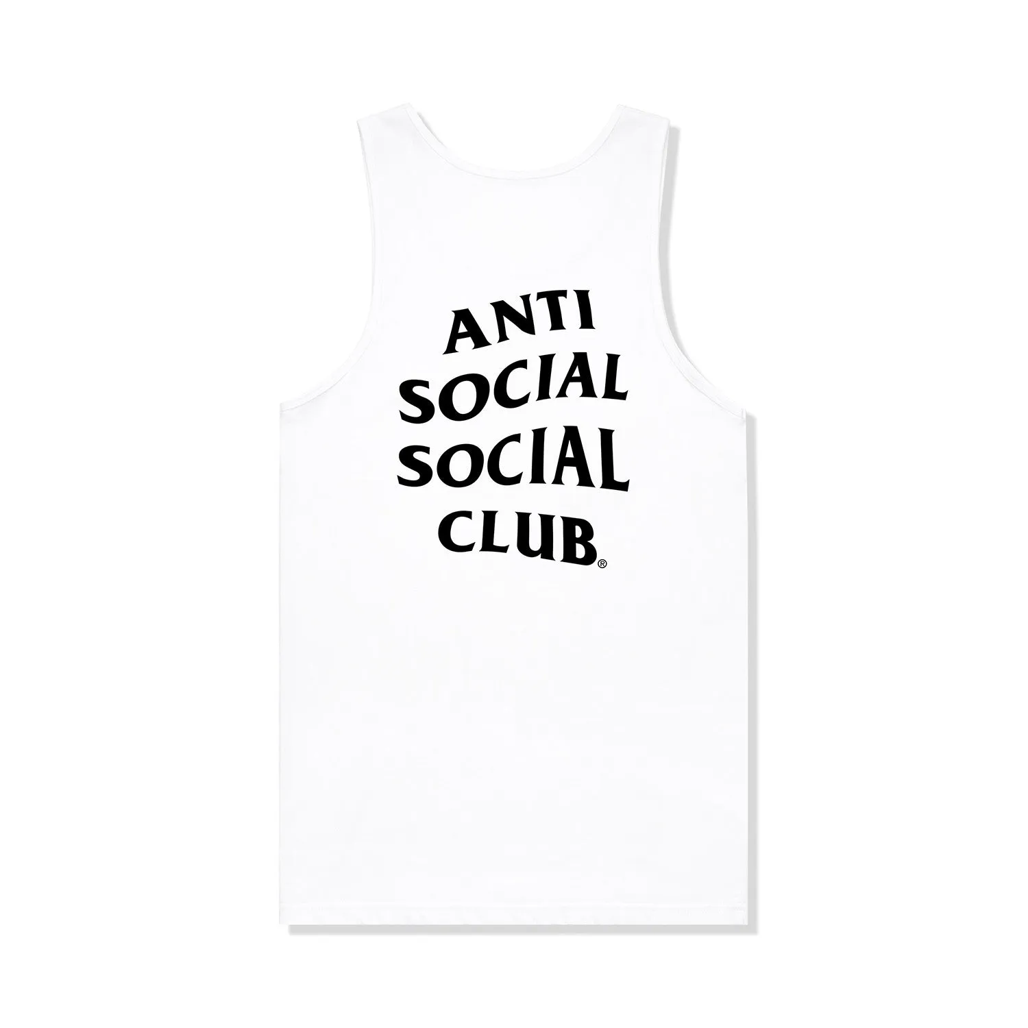 Mind Games Tank - White sold by Anti Social Social Club