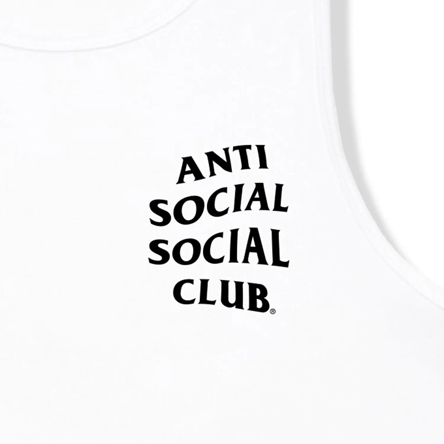 Mind Games Tank - White sold by Anti Social Social Club product image thumbnail 4