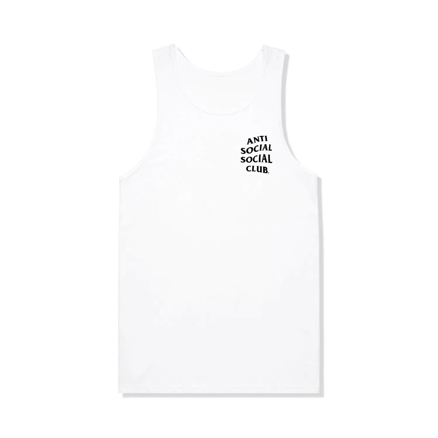 Mind Games Tank - White sold by Anti Social Social Club product image thumbnail 2