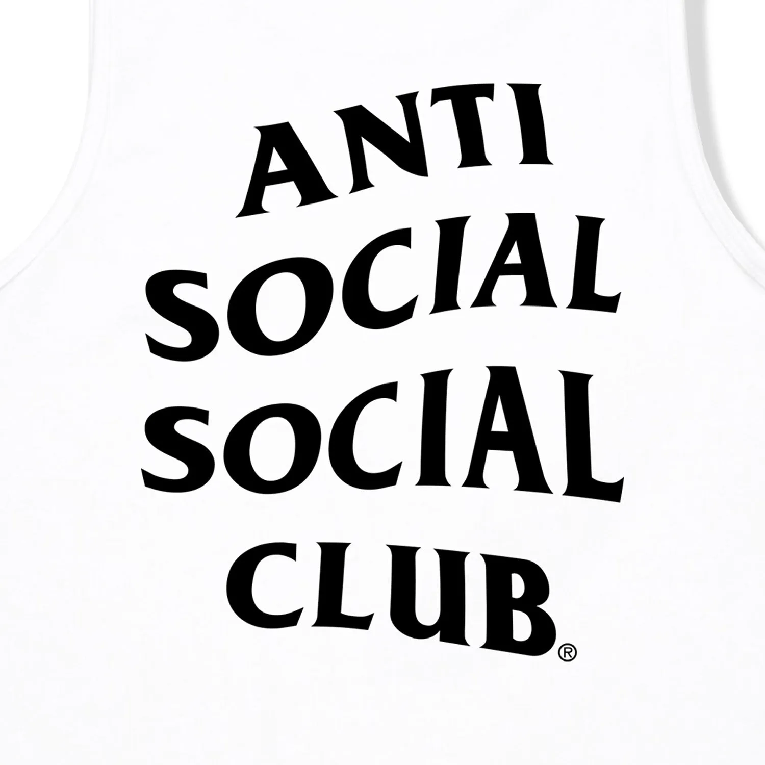 Mind Games Tank - White sold by Anti Social Social Club product image thumbnail 3