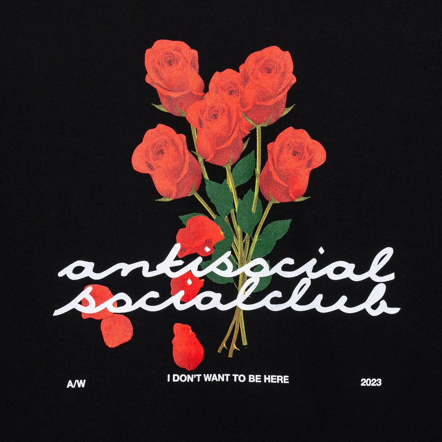 Don't Worry About Me Hoodie sold by Anti Social Social Club product image thumbnail 4