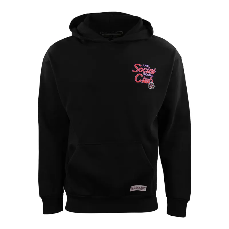 ASSC x Mitchell & Ness Toronto Raptors NBA Coach Script Hoodie made by Anti Social Social Club
