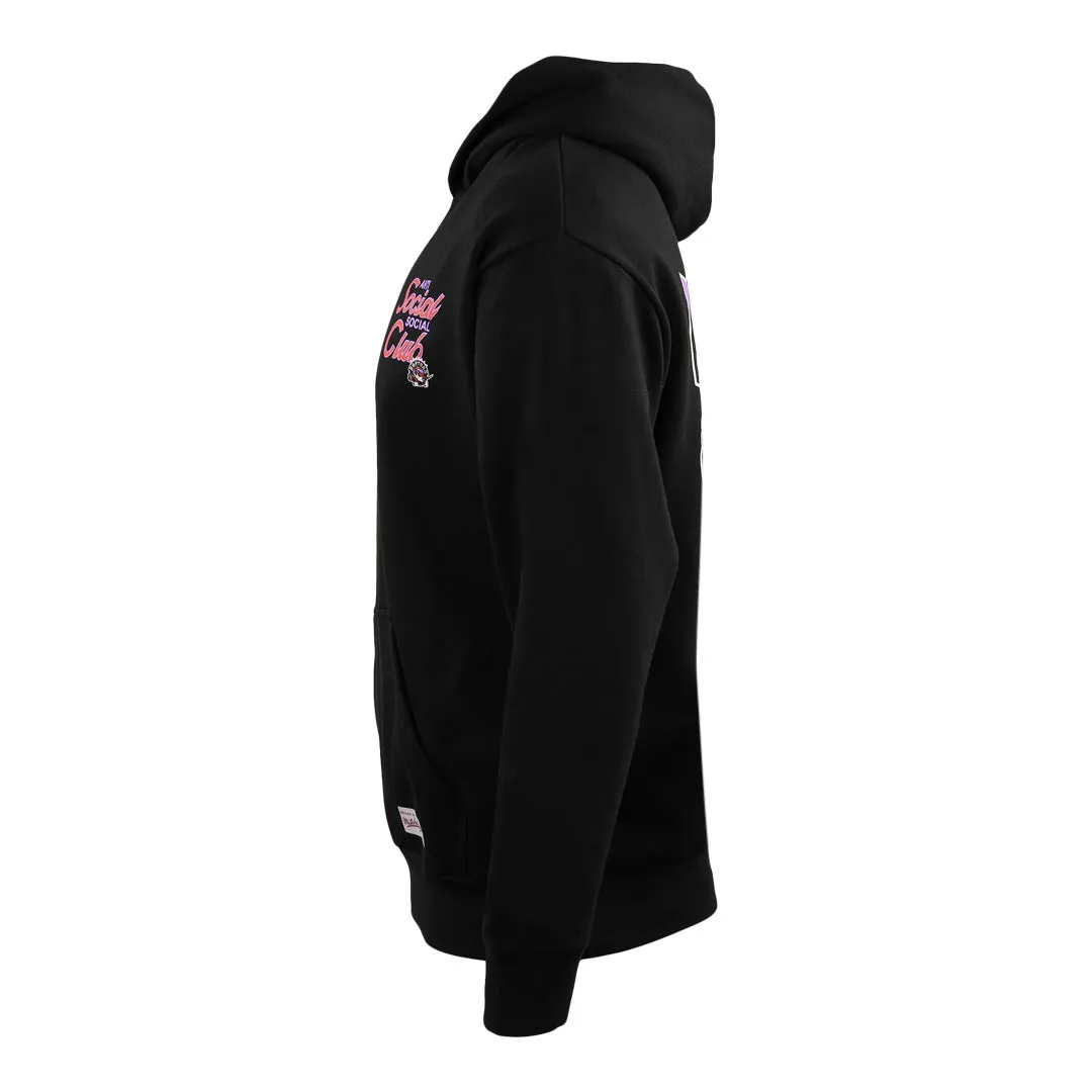 ASSC x Mitchell & Ness Toronto Raptors NBA Coach Script Hoodie sold by Anti Social Social Club product image thumbnail 4