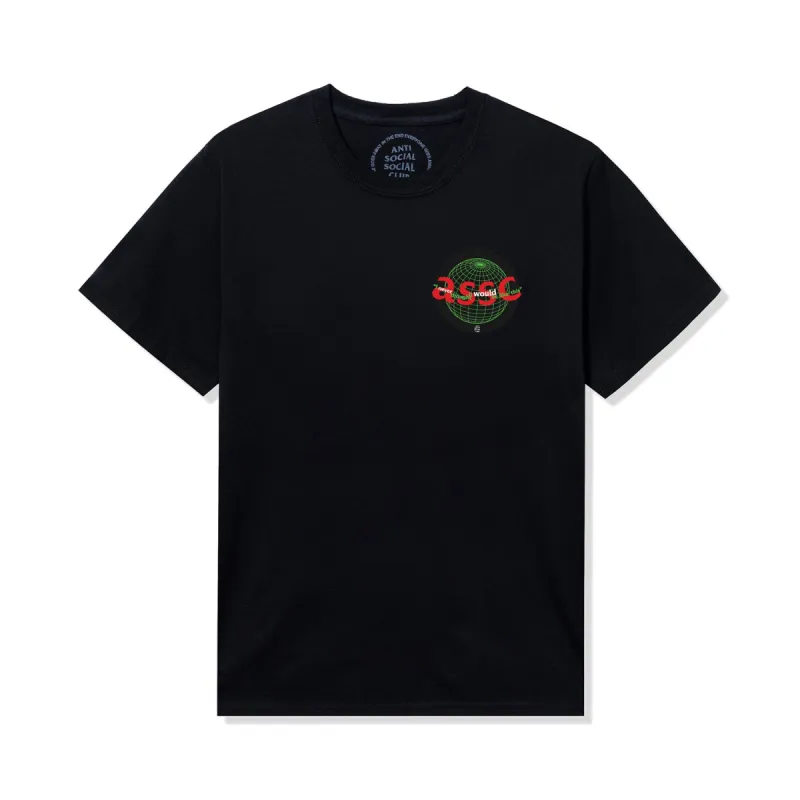 I Never Thought Tee - Black sold by Anti Social Social Club