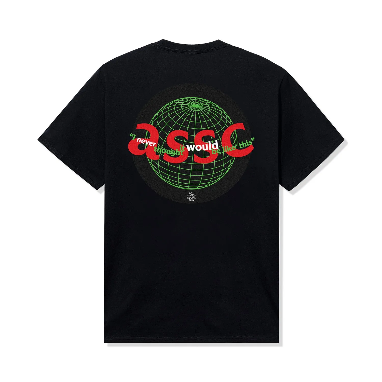 I Never Thought Tee - Black sold by Anti Social Social Club product image thumbnail 2