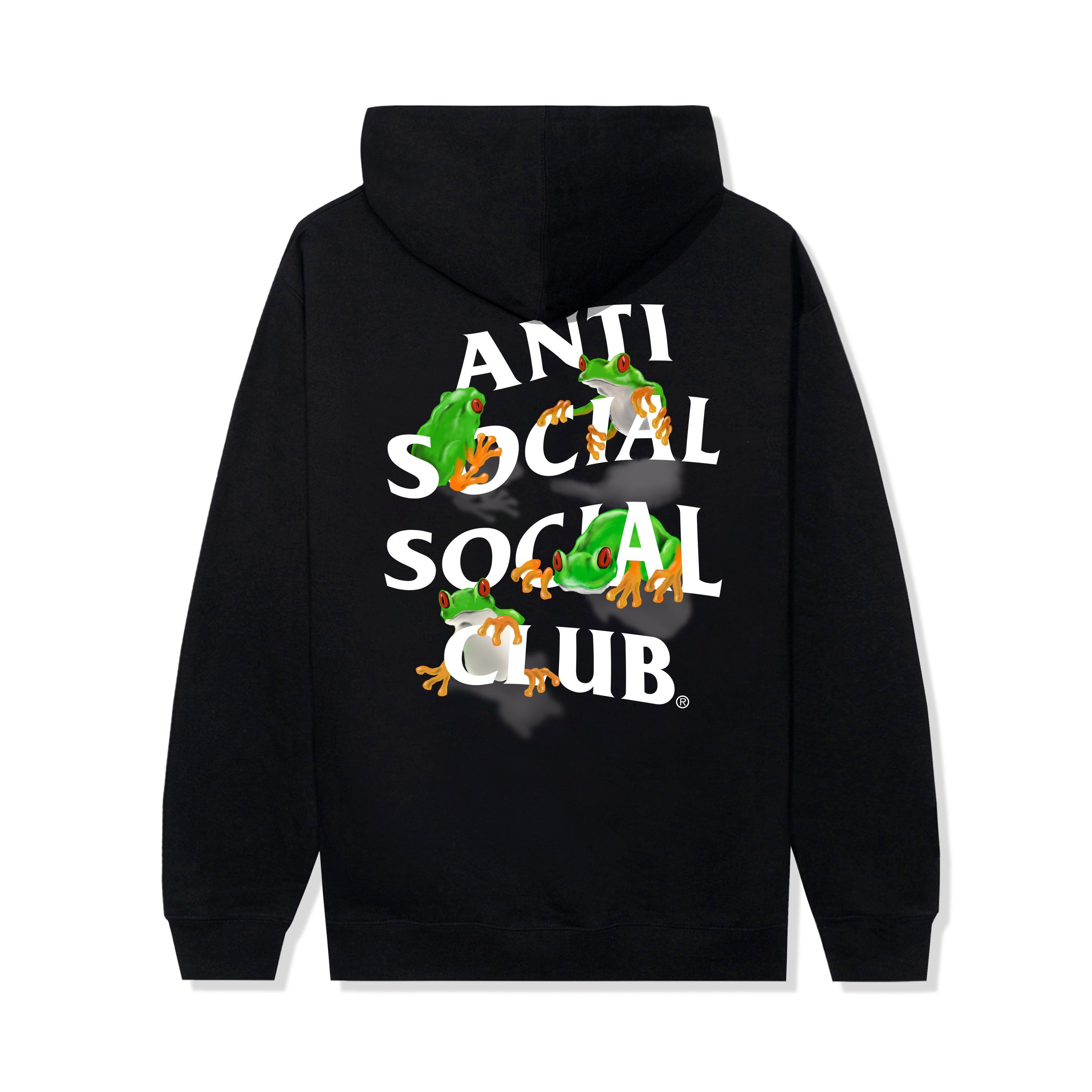 Red Eye Hoodie - Black sold by Anti Social Social Club