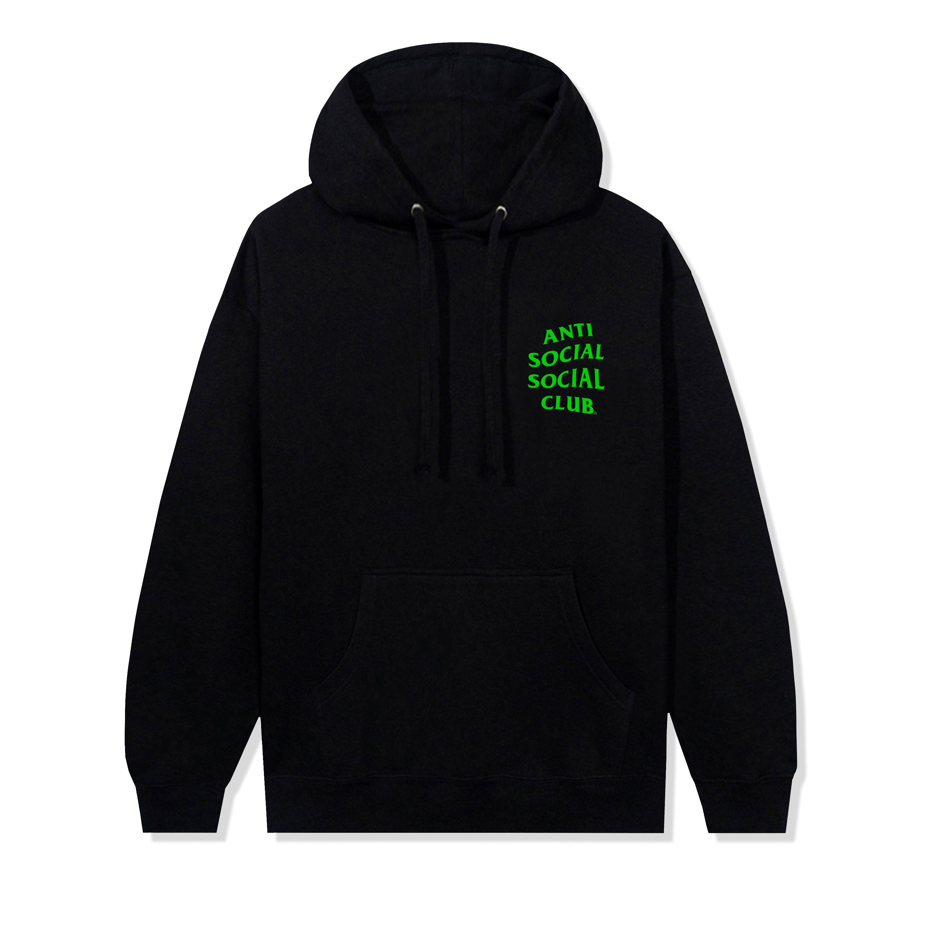 Red Eye Hoodie - Black sold by Anti Social Social Club product image thumbnail 2