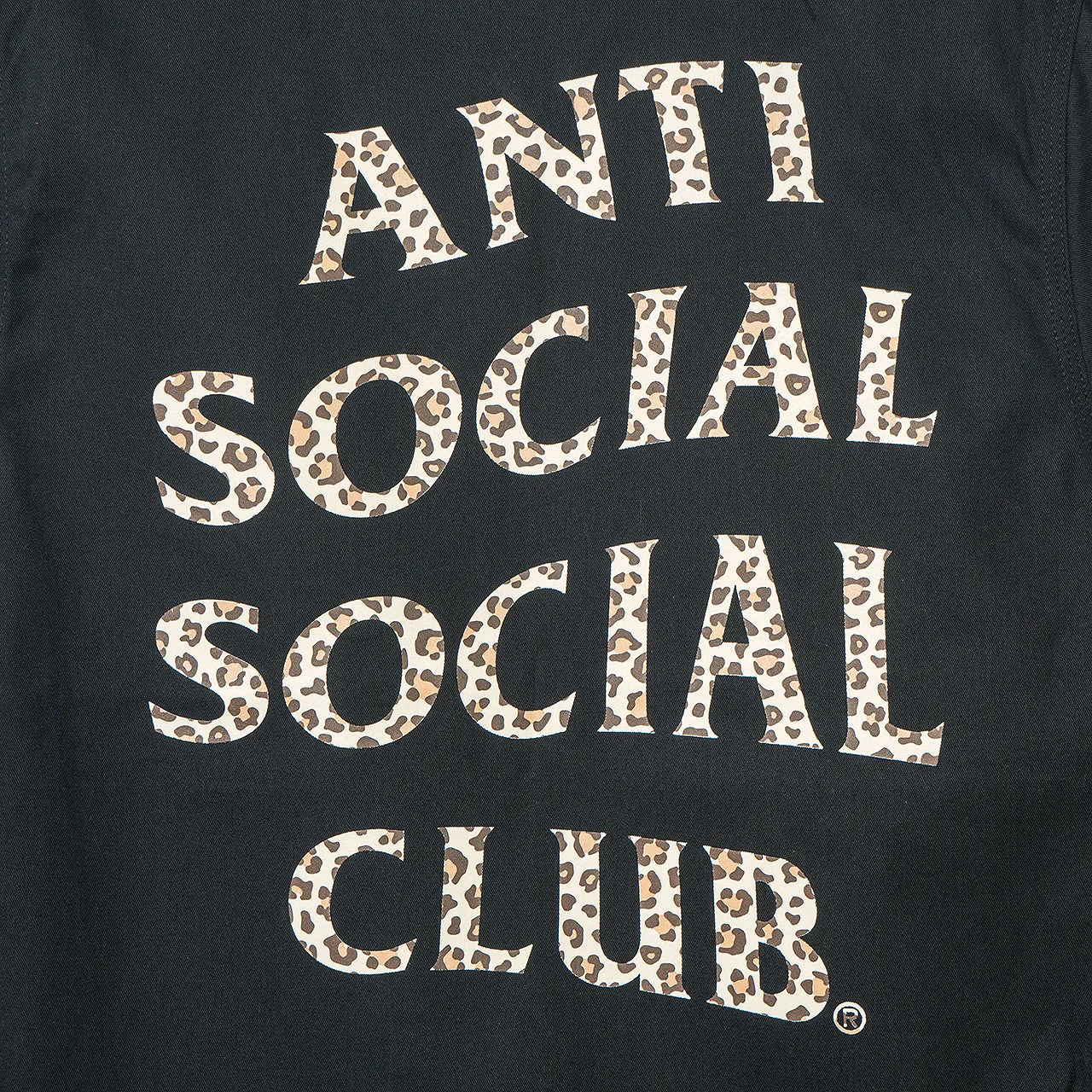 Lube Black Jacket sold by Anti Social Social Club product image thumbnail 3