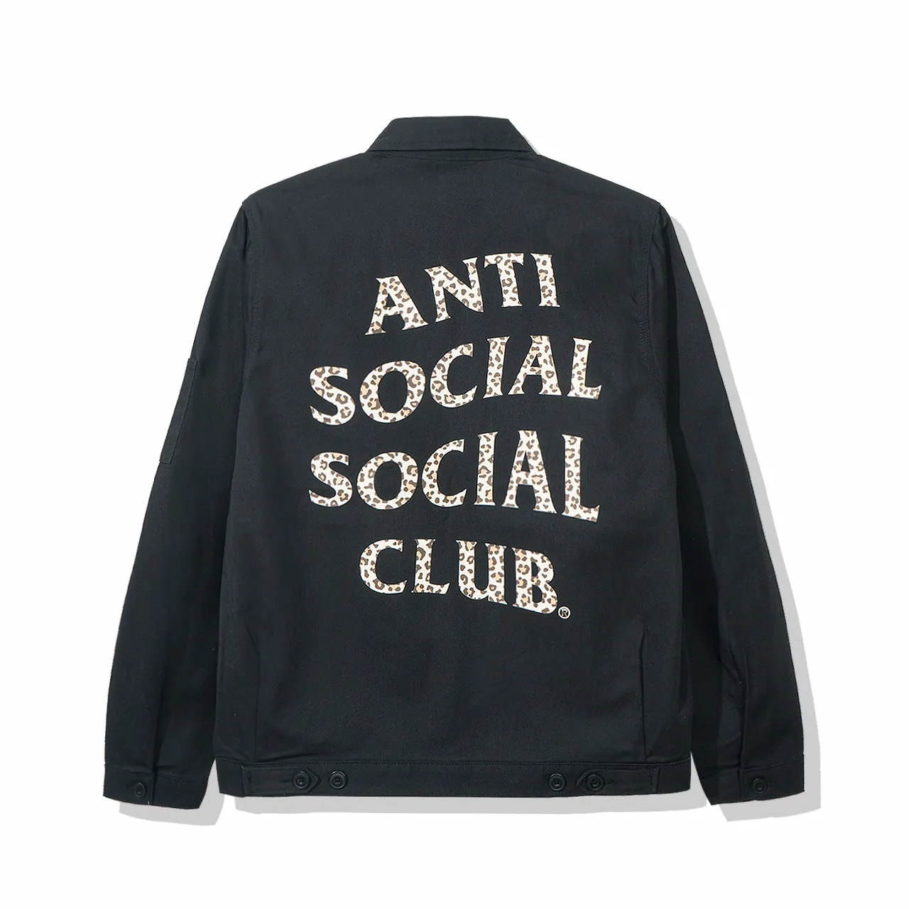 Lube Black Jacket sold by Anti Social Social Club