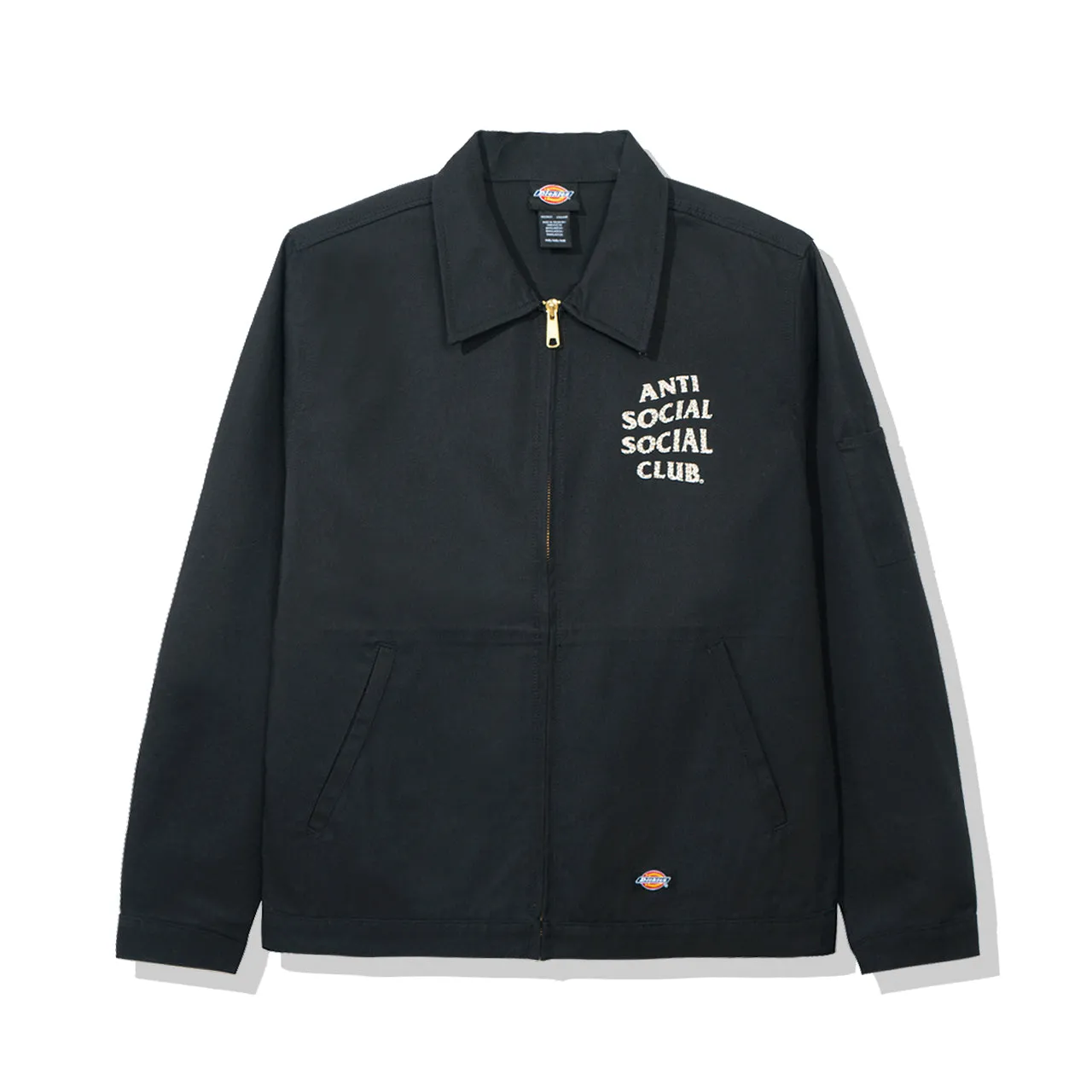 Lube Black Jacket sold by Anti Social Social Club product image thumbnail 2