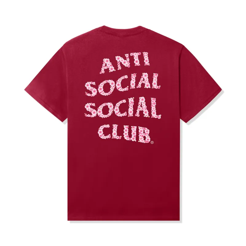 Hanami Tee - Red sold by Anti Social Social Club
