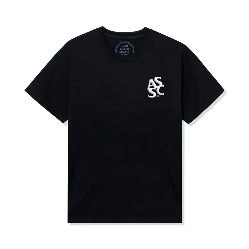 Easy To Impair Tee - Black made by Anti Social Social Club