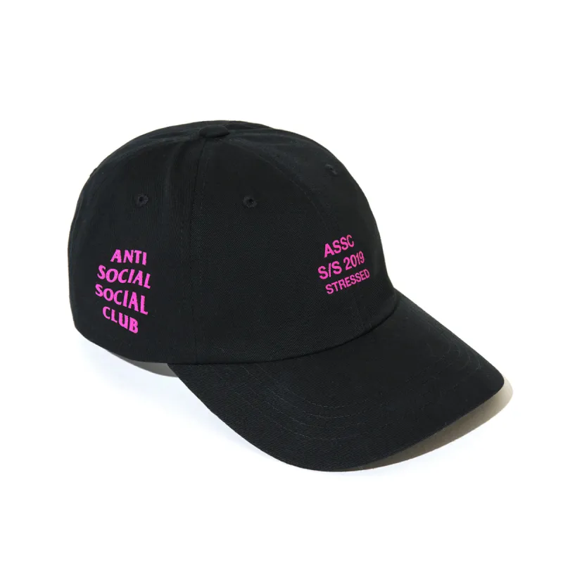 Stressed Black Cap sold by Anti Social Social Club