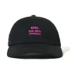 Stressed Black Cap sold by Anti Social Social Club