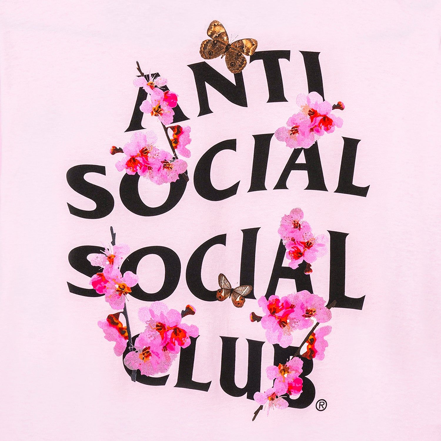 Kkotch Tee - Pink sold by Anti Social Social Club product image thumbnail 3