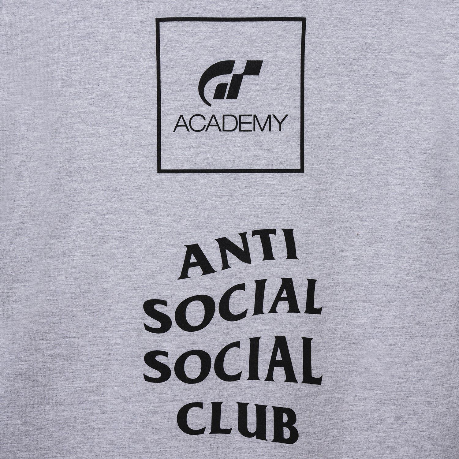 ASSC x Gran Turismo Flag Zip Hoodie - Heather Grey sold by Anti Social Social Club product image thumbnail 3