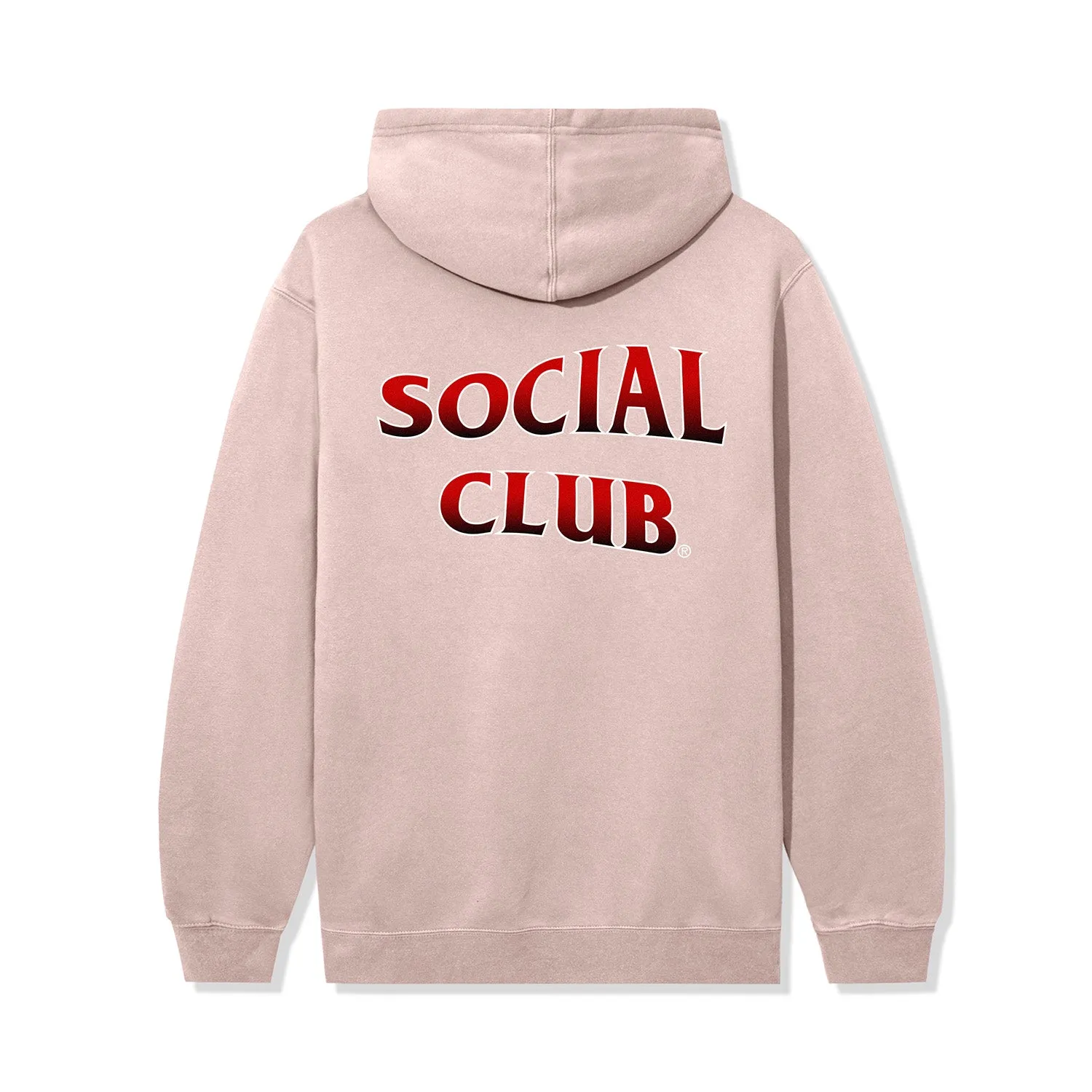 Half Games Hoodie - Dusty Pink sold by Anti Social Social Club product image thumbnail 2