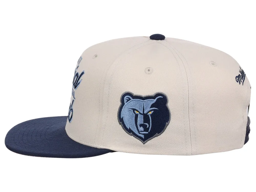 ASSC x Mitchell & Ness Memphis Grizzlies NBA Snapback sold by Anti Social Social Club product image thumbnail 4