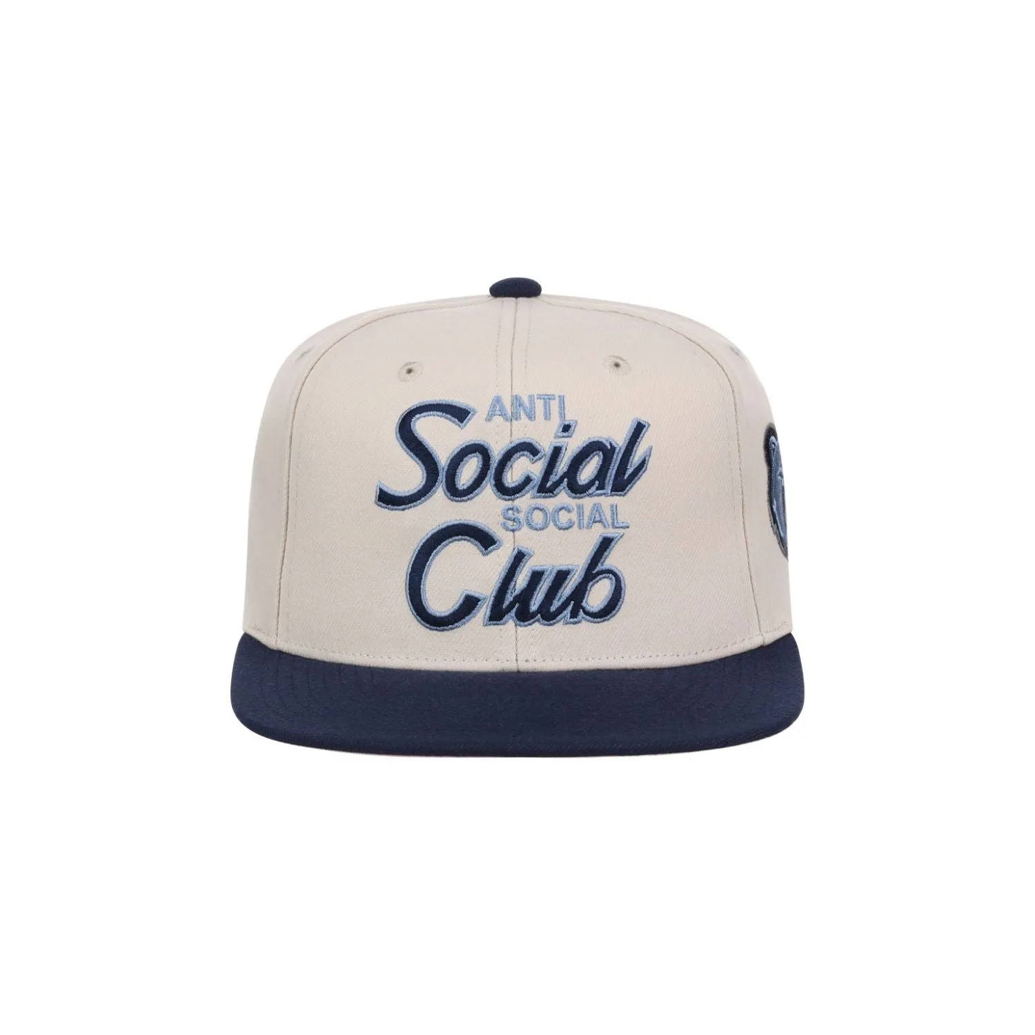 ASSC x Mitchell & Ness Memphis Grizzlies NBA Snapback sold by Anti Social Social Club
