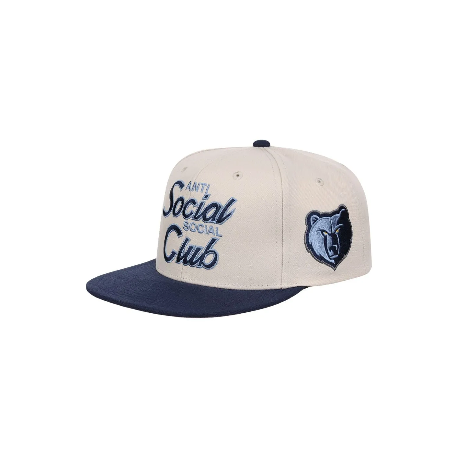 ASSC x Mitchell & Ness Memphis Grizzlies NBA Snapback sold by Anti Social Social Club product image thumbnail 2