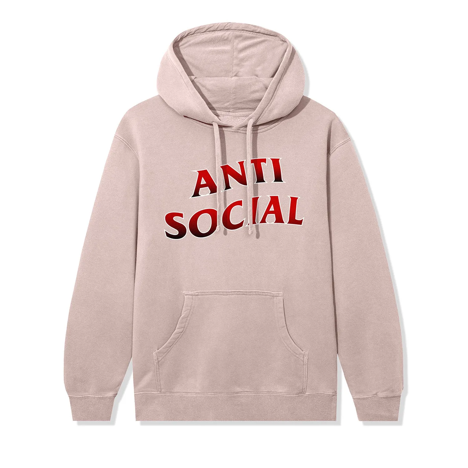 Half Games Hoodie - Dusty Pink sold by Anti Social Social Club