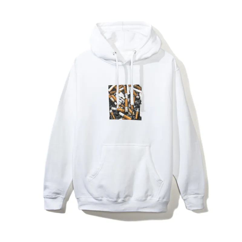 Usual White Hoodie sold by Anti Social Social Club