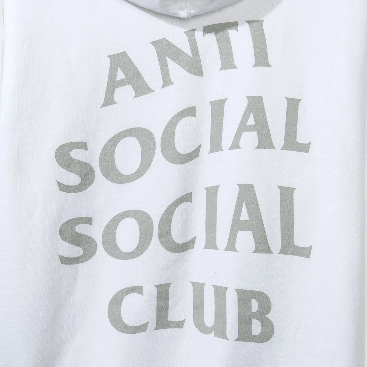 Usual White Hoodie sold by Anti Social Social Club product image thumbnail 4