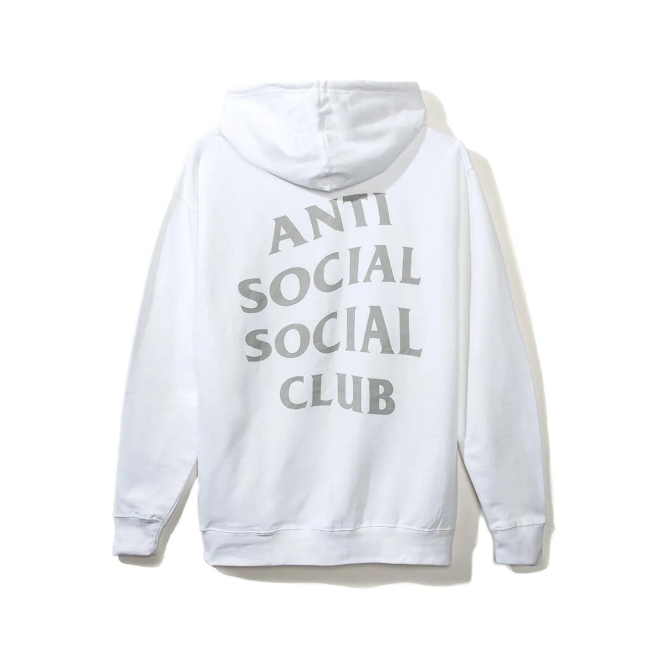 Usual White Hoodie sold by Anti Social Social Club product image thumbnail 2