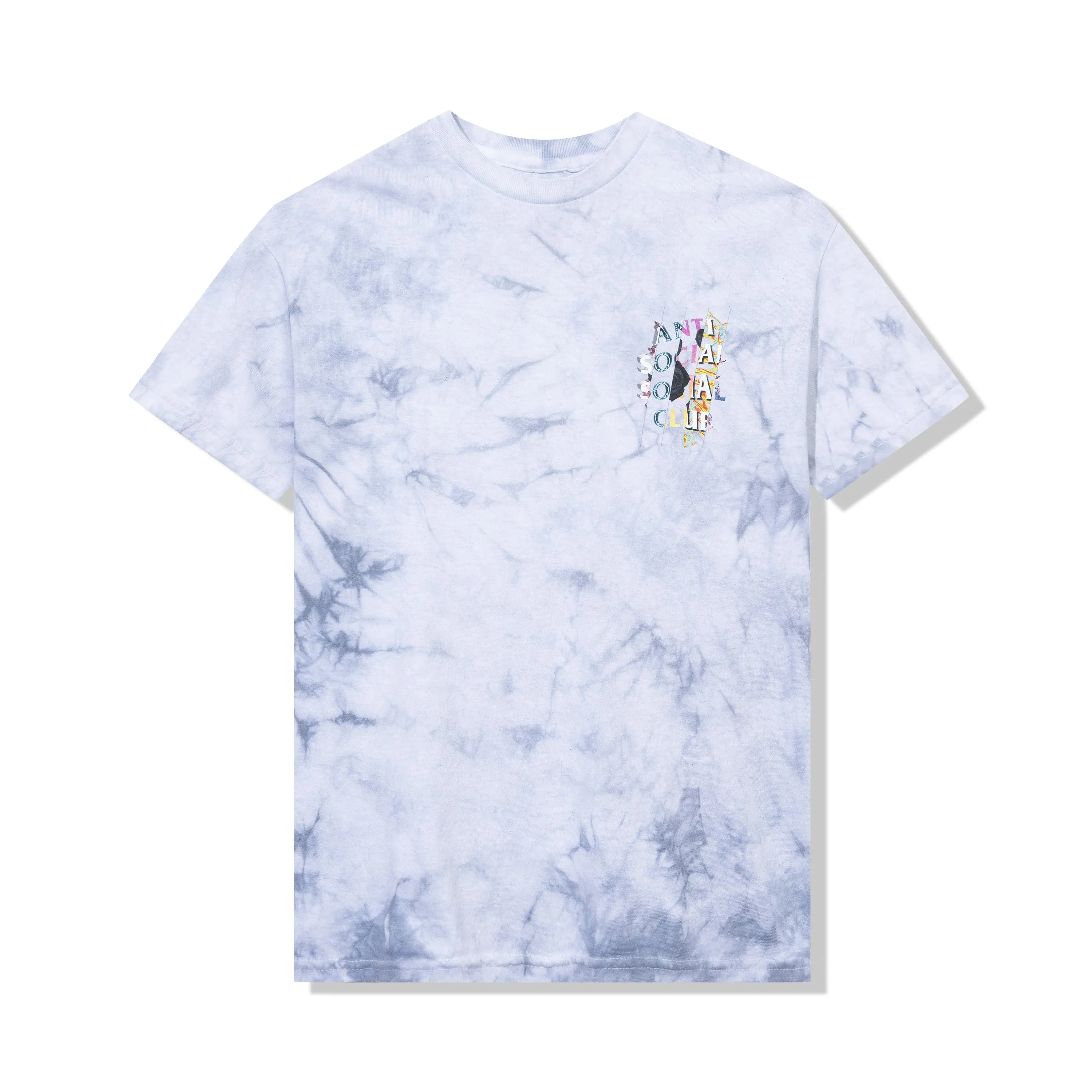 Dissociative Grey Tie Dye Tee sold by Anti Social Social Club product image thumbnail 2