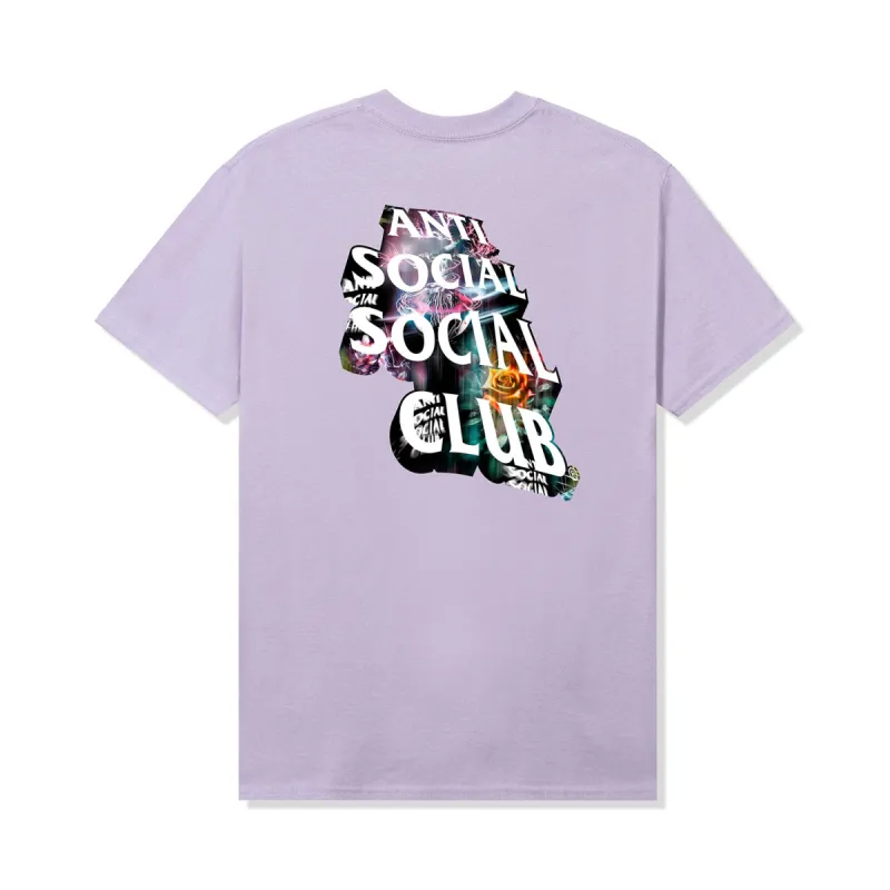 My Bitterness Tee - Lavender made by Anti Social Social Club