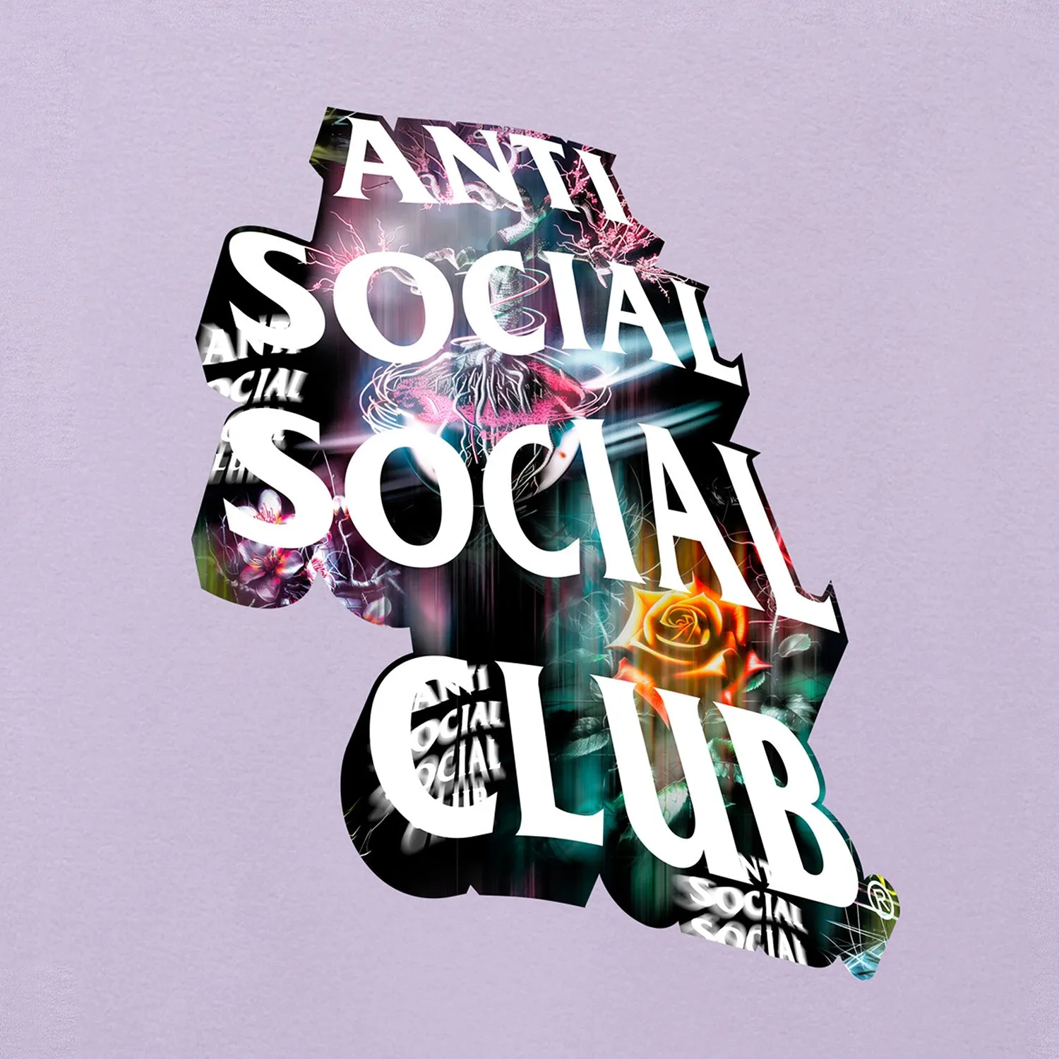 My Bitterness Tee - Lavender sold by Anti Social Social Club product image thumbnail 3